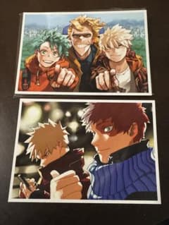 ヒロアカ展 原画展 snapshot 爆豪 デク 轟 オールマイト 2枚 - メルカリ