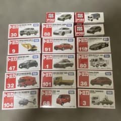 トミカ まとめ売り 17台セット - メルカリ
