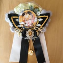あっきぃ ロゼット缶バッジのサムネイル