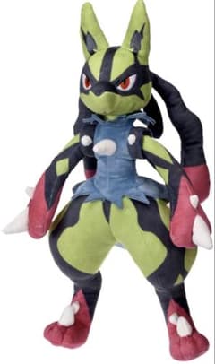 タカラトミー　ポケットモンスター ポケモンぬいぐるみ 黄色いメガルカリオ
