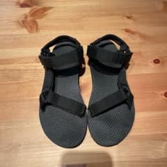 24cm TEVA サンダル　ブラックのサムネイル
