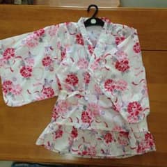 女の子 ドレス浴衣  140のサムネイル