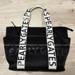 美品 パーリーゲイツ NEXT1 ロッカーバッグ ロゴ PEARLY GATES - メルカリ