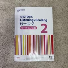 公式TOEIC Listening & Readingのサムネイル