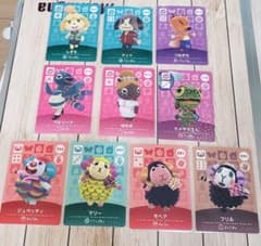 amiiboカード10枚 モヘア フリル マリー ジュッペティのサムネイル