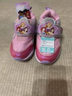 ディズニー プリンセス スニーカー 女の子のサムネイル