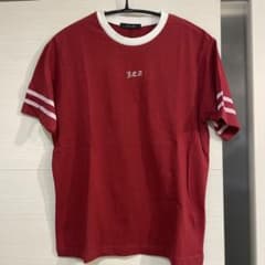 JEANASIS リンガーTシャツ レッド Fサイズのサムネイル