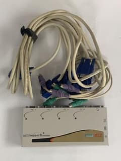 Rextron MYhopper KMH4 PC切替器 本体のサムネイル