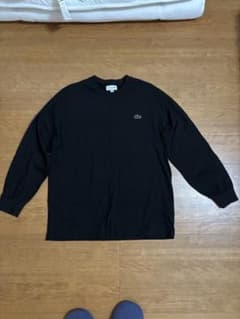 LACOSTE ラコステ ロンT ブラックのサムネイル