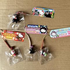 ご当地キティ ストラップ 4点セットのサムネイル
