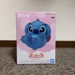 【新品未開封】ディズニーキャラクター きゅむころ スティッチ フィギュアのサムネイル