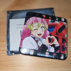 鬼滅の刃 ufotable dining スクエア缶バッジ 甘露寺蜜璃 - メルカリ