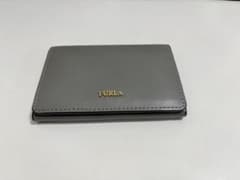 【メロさま専用】FURLA フルラ 名刺入れ カードケース グレーのサムネイル