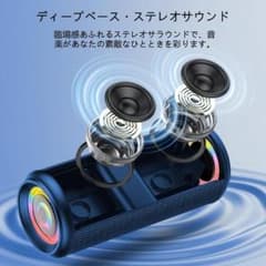 【新品・未使用品】Bluetooth スピーカーのサムネイル
