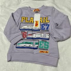プラレール　トレーナー　トップス　90のサムネイル