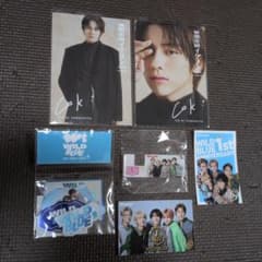 WILD BLUE グッズセットのサムネイル