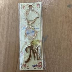 ゴールド「M」モチーフキーホルダーのサムネイル