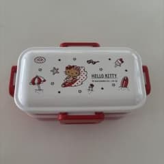 ハローキティ2段弁当箱 レッドのサムネイル