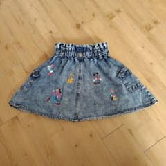 リトシー　デニムスカート 110cmのサムネイル