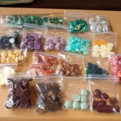 在庫処分！アクリルカボション詰め合わせのサムネイル