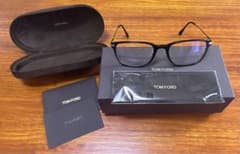 【専】TOM FORDトムフォード ブルーライトカットレンズ眼鏡　美品のサムネイル
