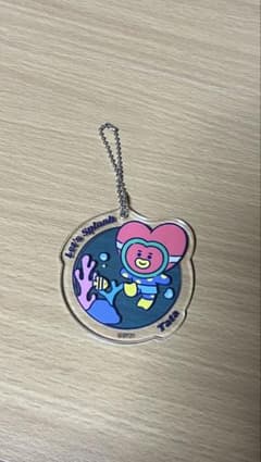 BT21 Tata 아크릴 키링 Let's Splash