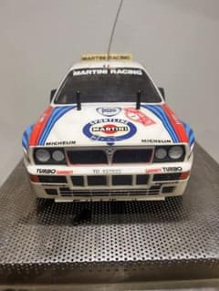 Lancia Delta HF Integrale RCカーフタバプロポ付き Lancia Delta HF Integrale RCカーフタバプロポ付き - メルカリ