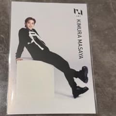 Thumbnail of INI 木村柾哉 タワレコカフェ ポストカード