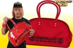 新日本プロレス エナメルバッグ 新日本プロレスくじ フィニッシュ賞 エナメルバッグ - メルカリ