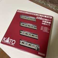 今月末】KATO10-962 205系600番台 Y12 宇都宮線4両セット - メルカリ