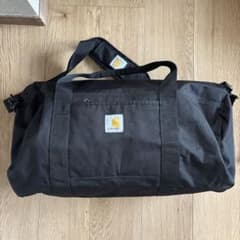 carhartt WIP ボストンバック ダッフルバック 40L ブラック - メルカリ