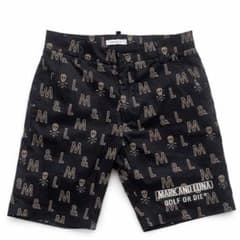 MARK&LONA マークアンドロナ メンズ ゴルフ ハーフパンツ Sサイズ