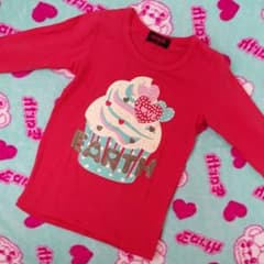 EARTHMAGIC❤カップケーキロンT❤120cmのサムネイル