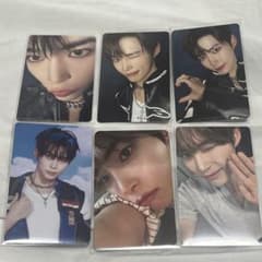 zerobaseone ゼベワン zb1 ソンハンビン トレカ まとめ売り - メルカリ