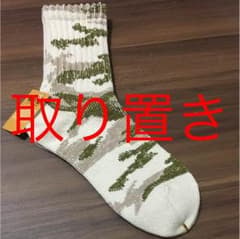 靴下✪おまけ:ショップバック✪【靴下屋 tabio】ソックス くつ下のサムネイル