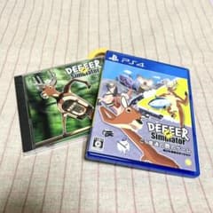 PS4 ゴク普通ノ鹿ノゲーム DEEEER Simulator