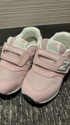 New Balance 996 キッズ スニーカーピンク14.5 クリーニング済のサムネイル