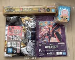 이치 반 쿠지 ONE PIECE CARD GAME B, E, 라스트 원 세트