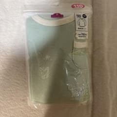 キッズ 長袖丸首シャツ 110cm 値下げ⭕️