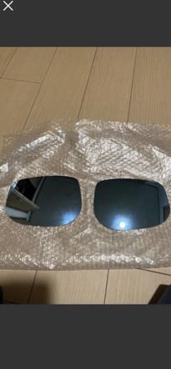 ホンダ　フィット用ブルー広角ミラーレンズのサムネイル