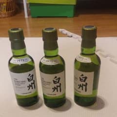 【今週限定最終値下げ】白州　180ml　３本セットのサムネイル