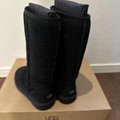 UGG CLASSIC TALL 5815 W ブラック 5のサムネイル