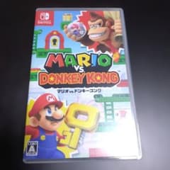 Switch マリオvsドンキーコングのサムネイル