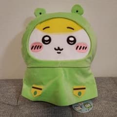 ちいかわ 雨の日 BIGぬいぐるみ（緑色）のサムネイル