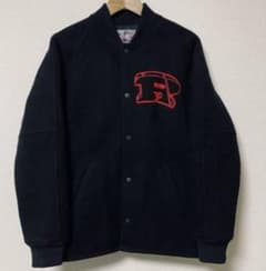 美中古 revolver リボルバー スタジャン M ブラック/レッド 裏原