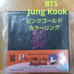 BTS 제일 엑세 TinyTAN Butter Jung Kook 링