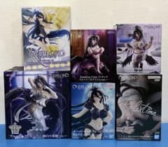 OVER LORD アルベド　フィギュア　6体セット