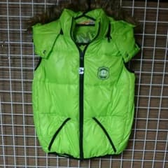 新品！CO＆LU中綿ベストのサムネイル