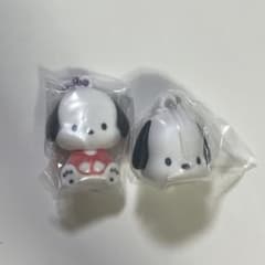 サンリオ ポチャッコ ふわふわフロッキーマスコット マスコットキャップチャームのサムネイル