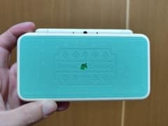 希少·美品・動作確認済◎】newニンテンドー2DSLL どうぶつの森 本体 